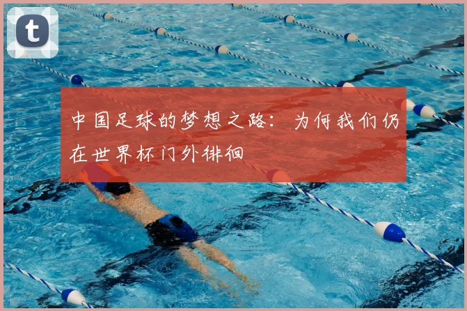 中国足球的梦想之路：为何我们仍在世界杯门外徘徊