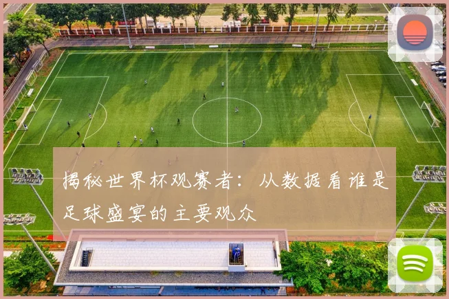 揭秘世界杯观赛者:从数据看谁是足球盛宴的主要观众